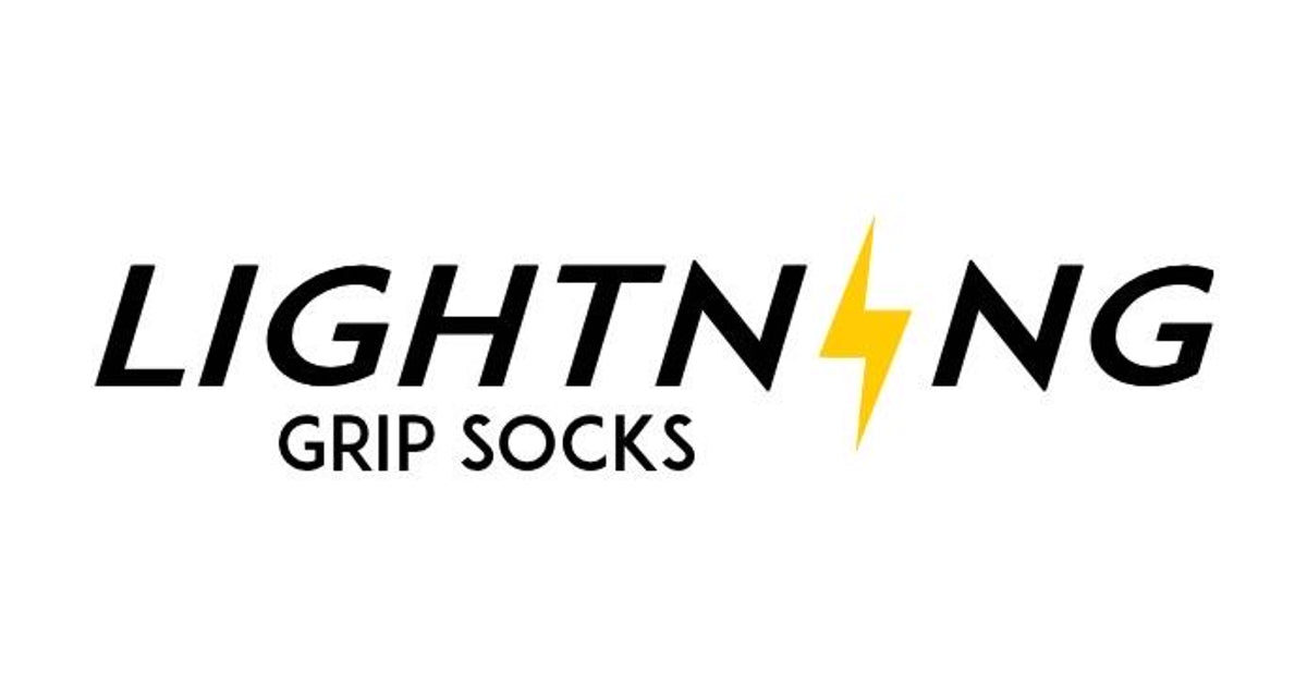 Lightning Grip Socks - Black